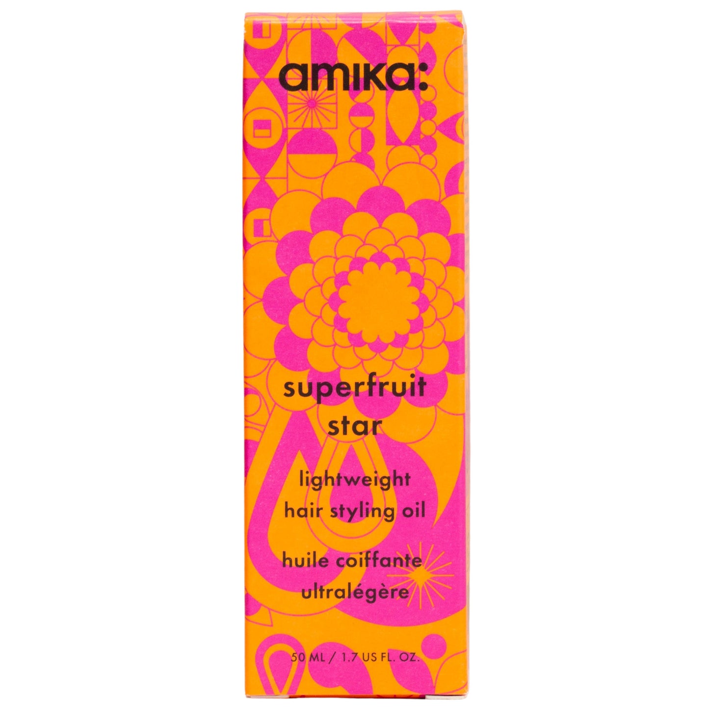 Amika Superfruit Lightweight Hair Styling Oil