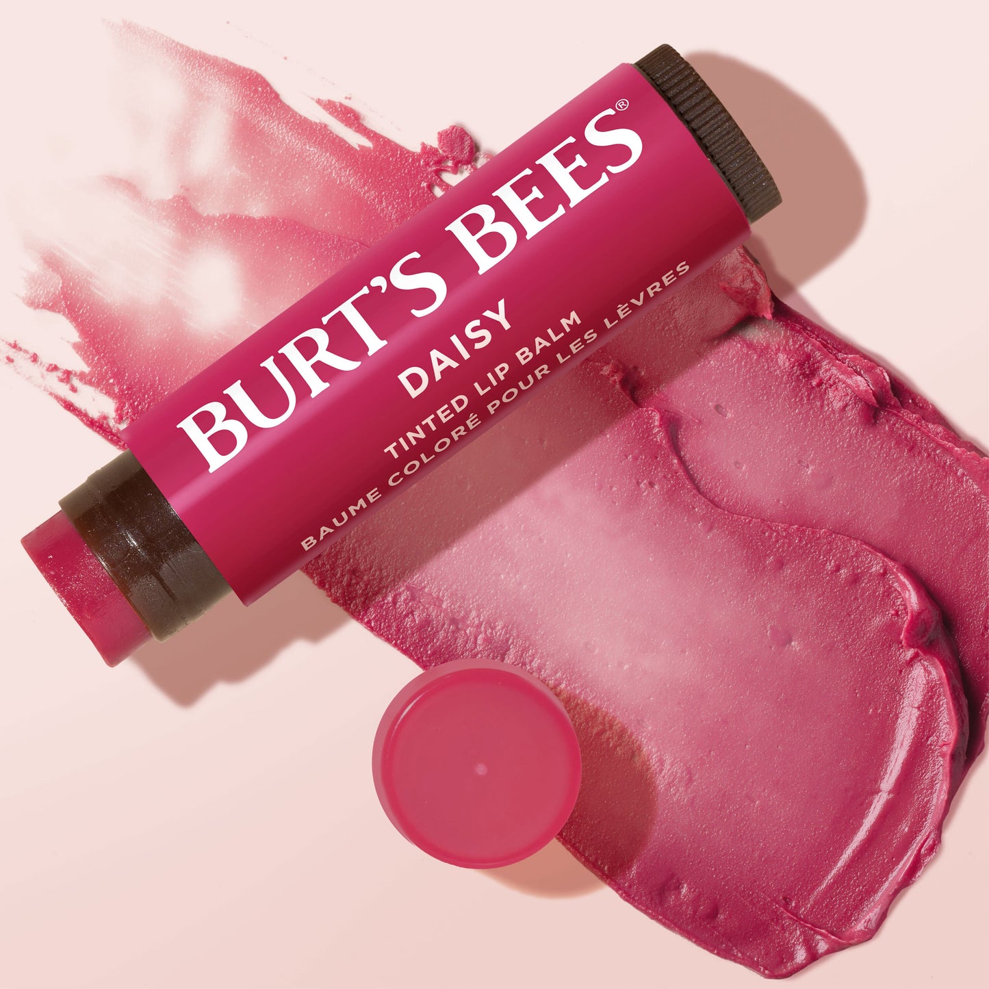 Burt's Bees Tinted Lip Balm Pack - Red Dahlia, Daisy, Rose