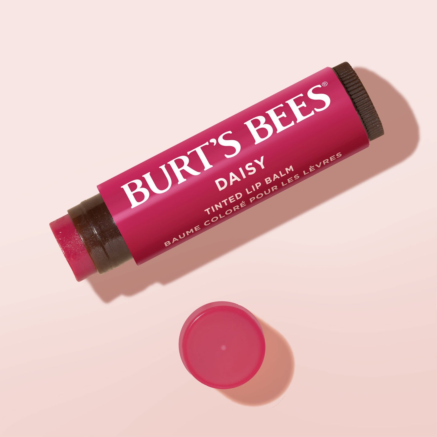 Burt's Bees Tinted Lip Balm Pack - Red Dahlia, Daisy, Rose