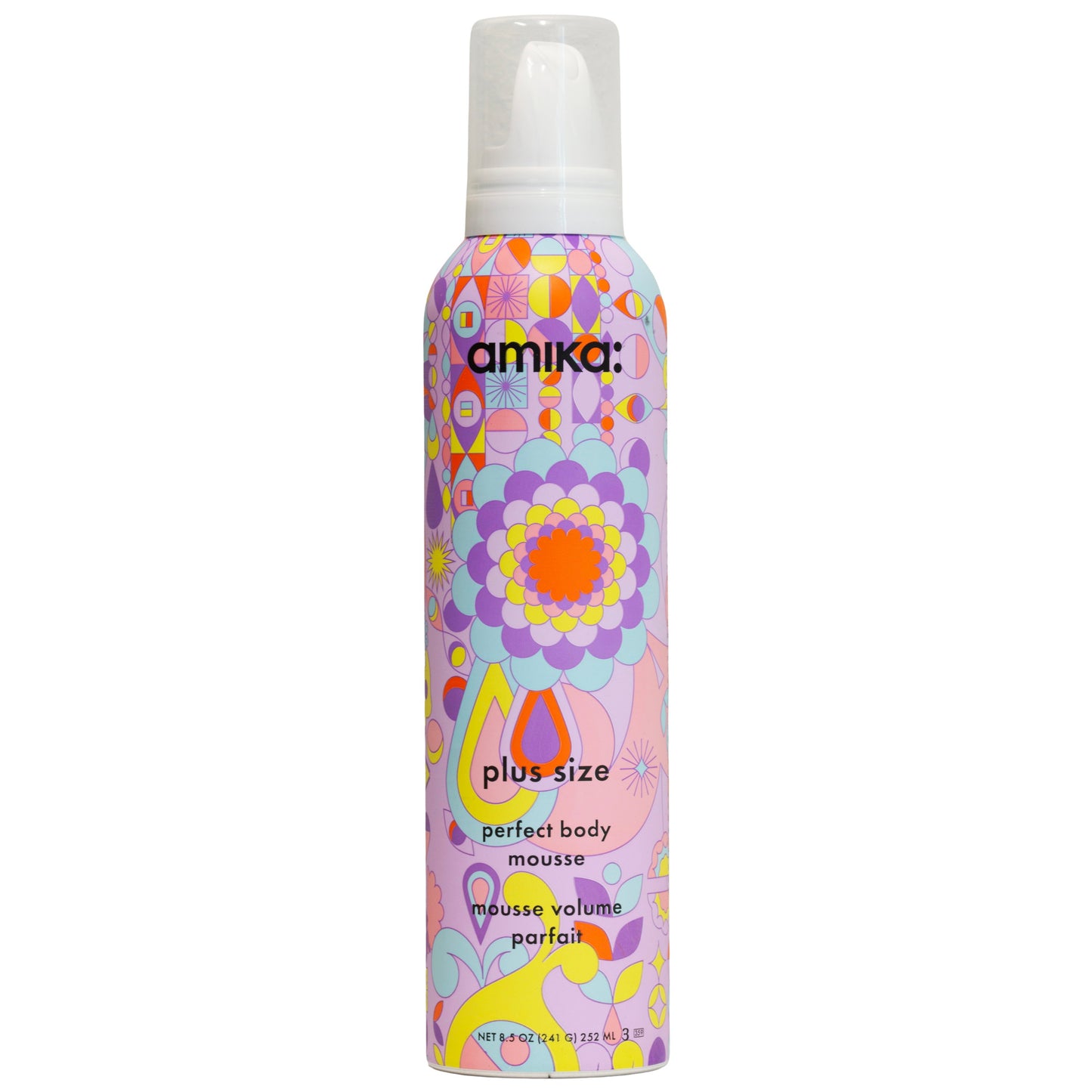 Amika Plus Size Perfect Body Hair Mousse