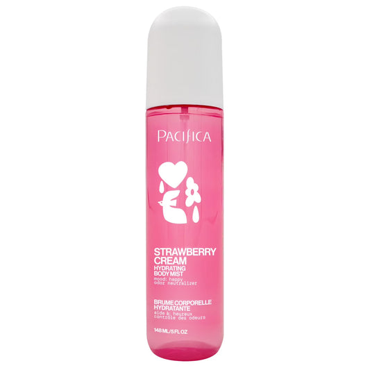 Pacifica Strawberry Cream Hydrating Body Mist