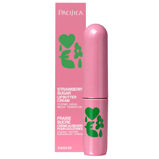 Pacifica Strawberry Sugar Lip Butter Cream