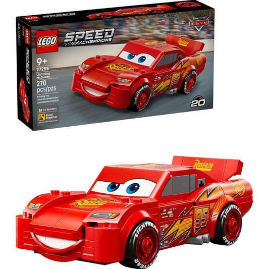 LEGO Speed Champions Lightning McQueen Building Set