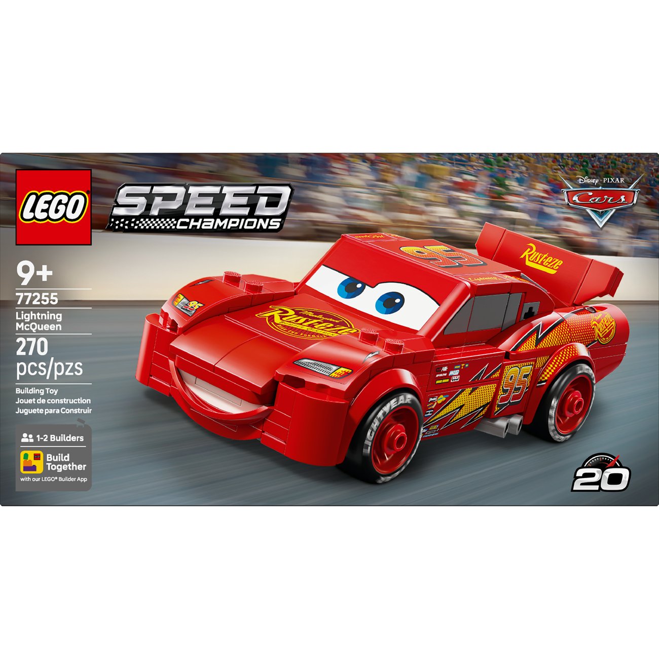 LEGO Speed Champions Lightning McQueen Building Set