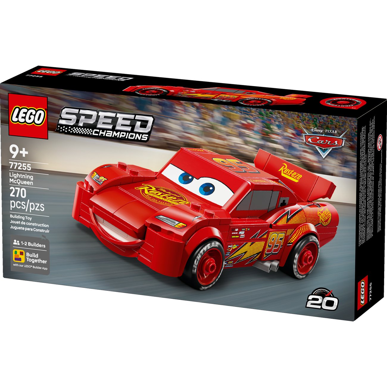 LEGO Speed Champions Lightning McQueen Building Set