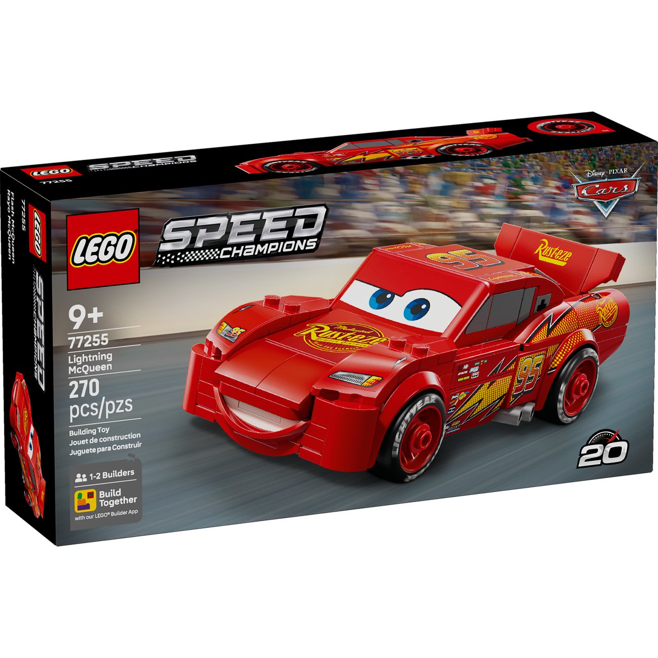 LEGO Speed Champions Lightning McQueen Building Set