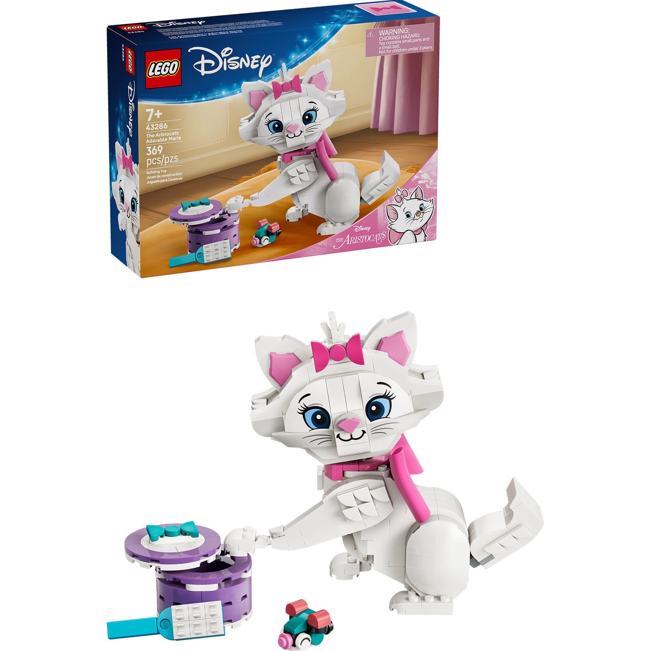 LEGO Disney Classic The Aristocats Adorable Marie Building Set