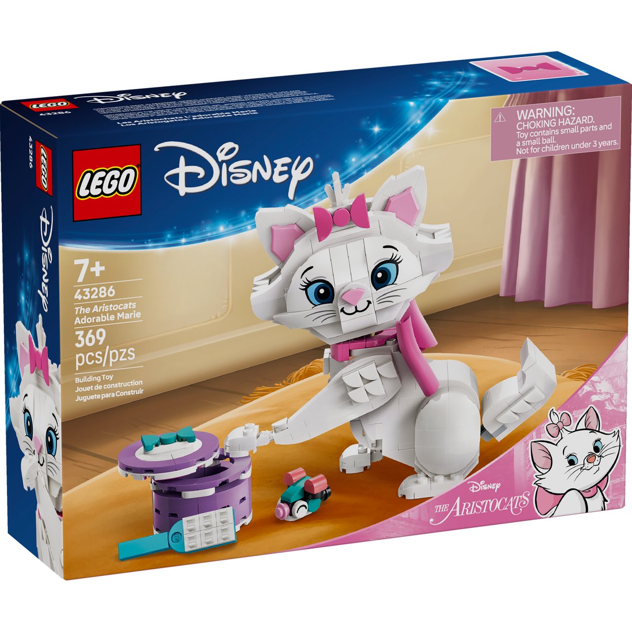 LEGO Disney Classic The Aristocats Adorable Marie Building Set