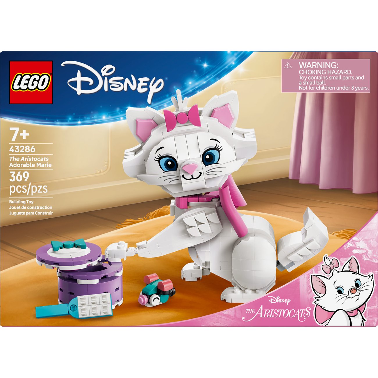 LEGO Disney Classic The Aristocats Adorable Marie Building Set