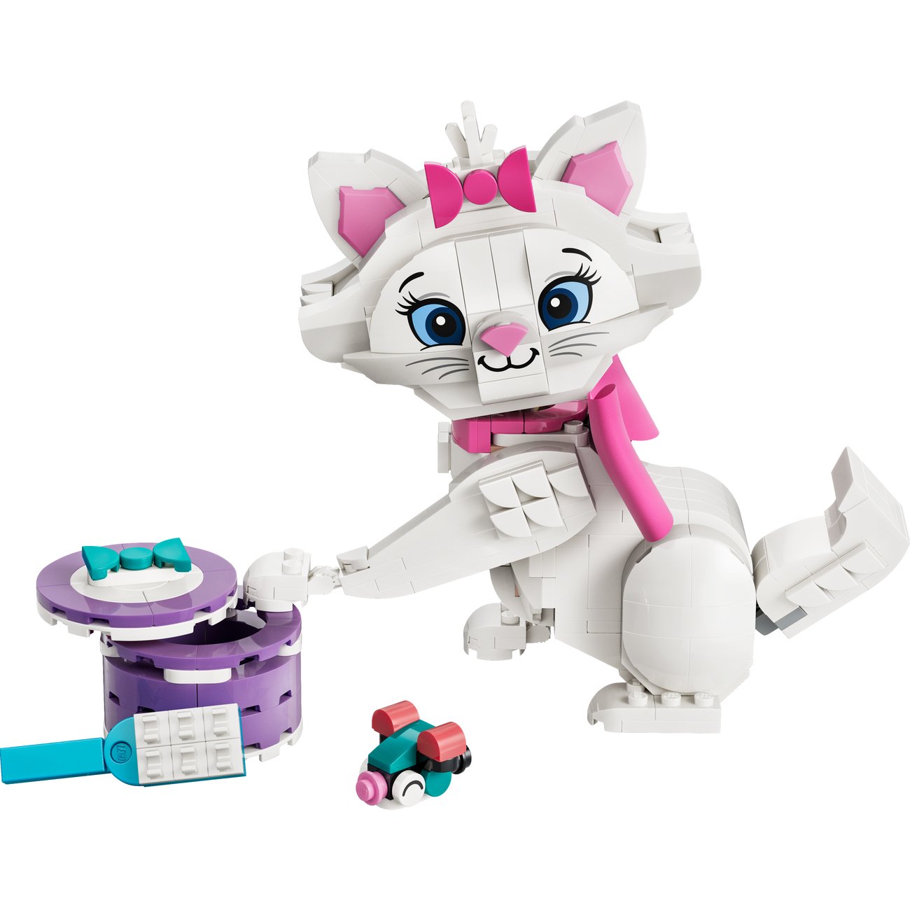 LEGO Disney Classic The Aristocats Adorable Marie Building Set