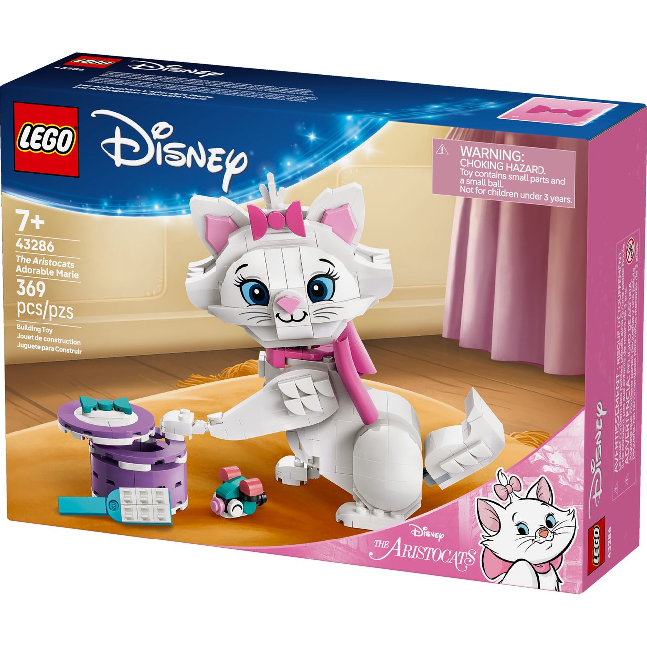 LEGO Disney Classic The Aristocats Adorable Marie Building Set