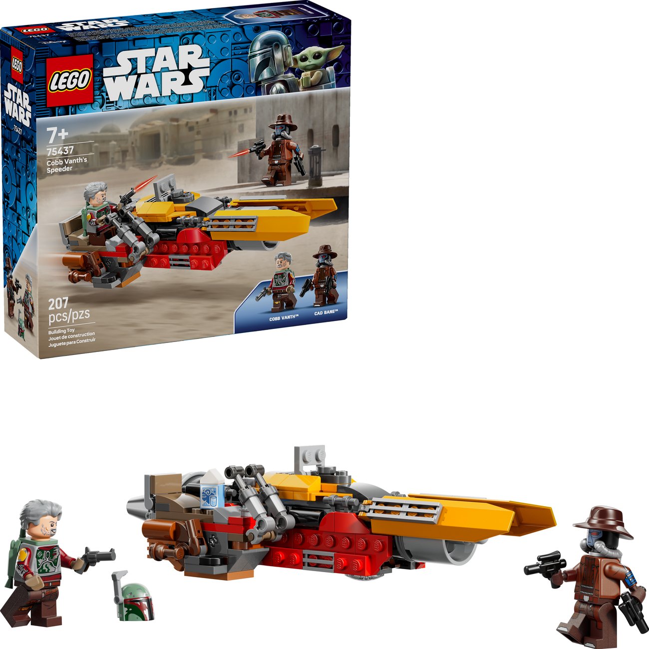 LEGO Star Wars TM Cobb Vanth's Speeder Building Set