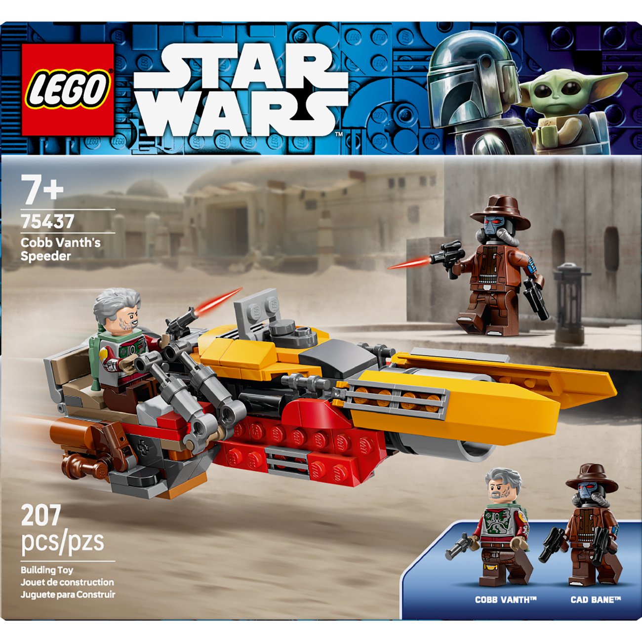 LEGO Star Wars TM Cobb Vanth's Speeder Building Set