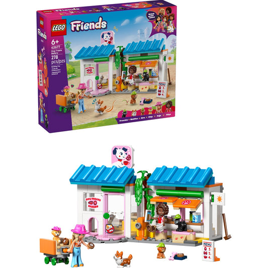 LEGO Friends Dog Treats Bakery Building Set