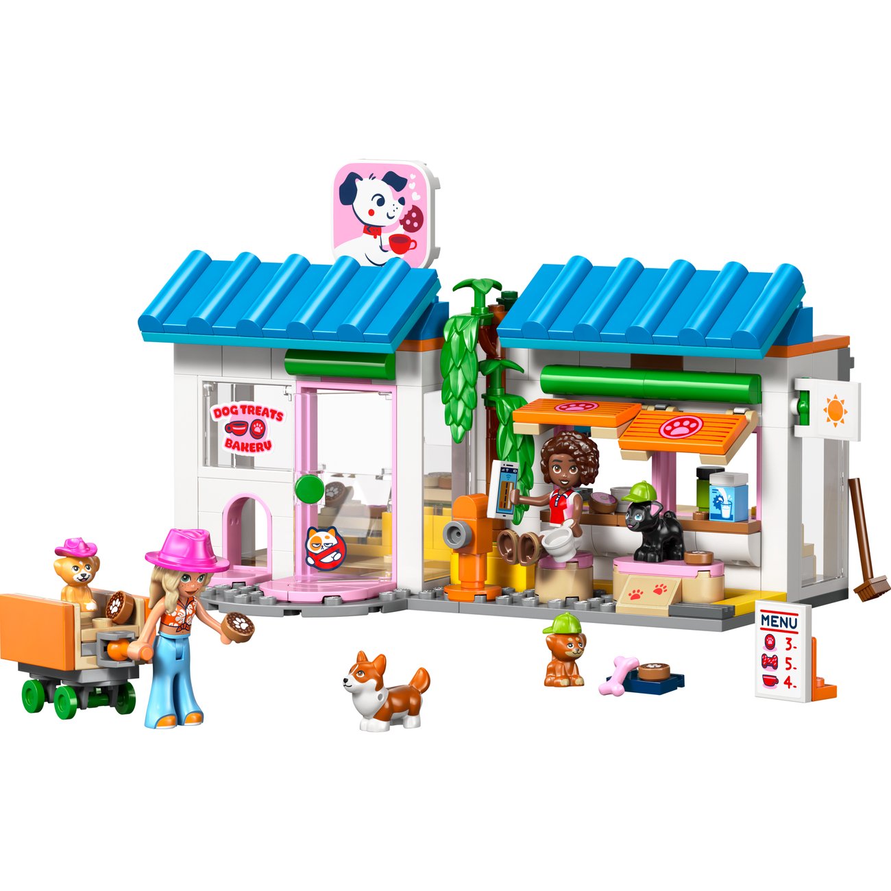 LEGO Friends Dog Treats Bakery Building Set