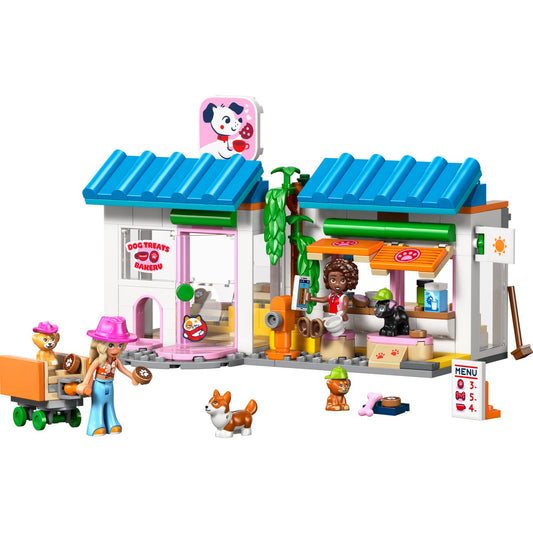 LEGO Friends Dog Treats Bakery Building Set