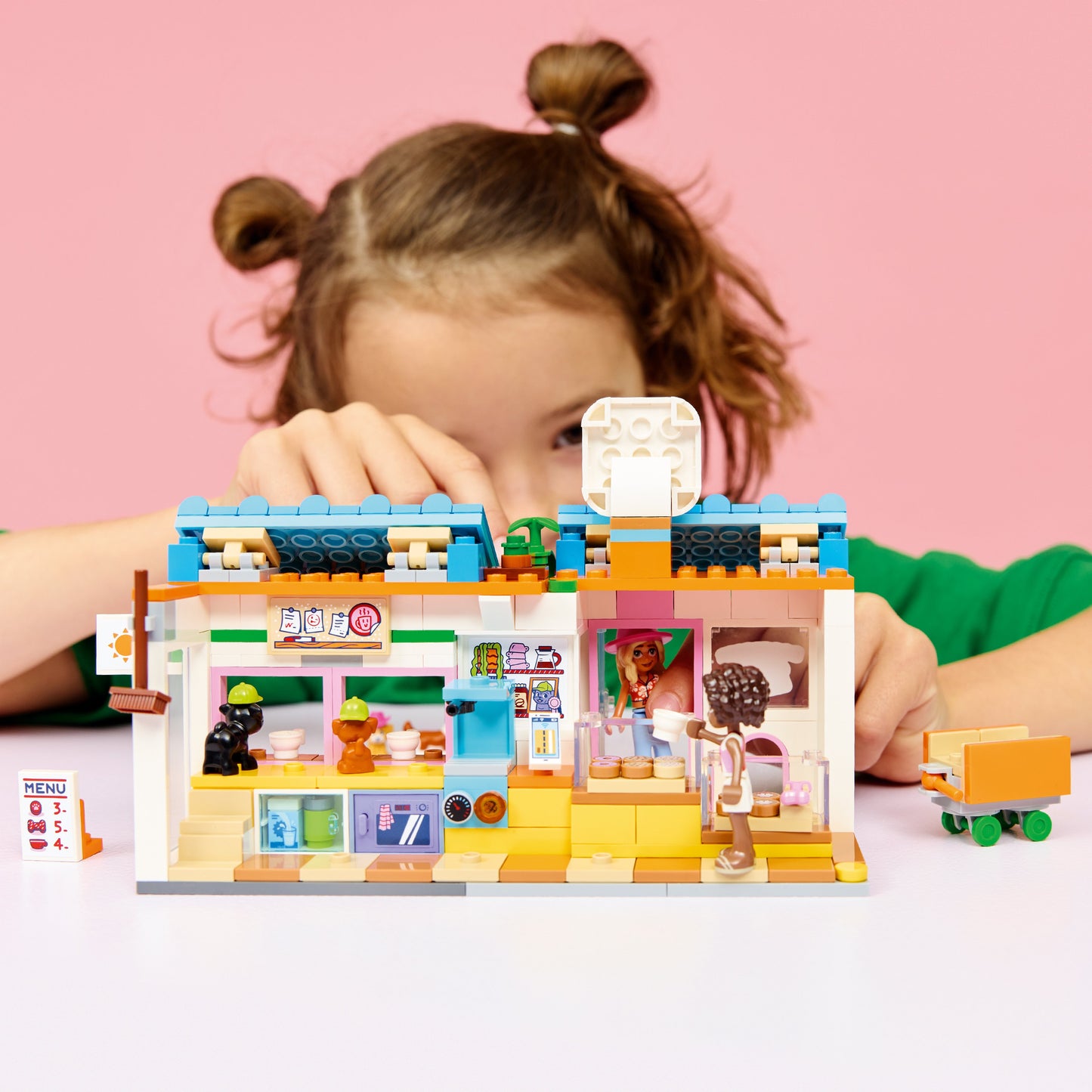 LEGO Friends Dog Treats Bakery Building Set