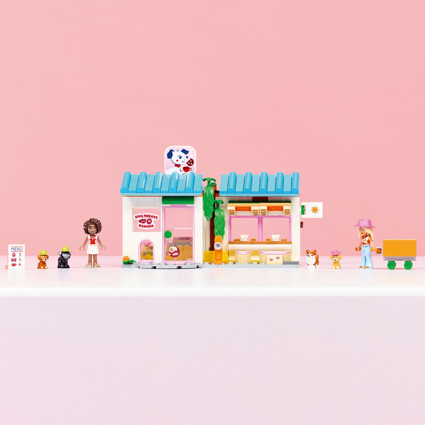 LEGO Friends Dog Treats Bakery Building Set