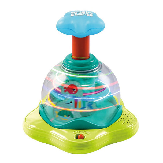 Bright Starts Press & Glow Spinner