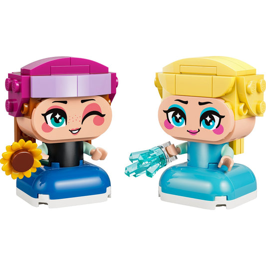 LEGO Disney Princess Mini Anna & Elsa Building Set