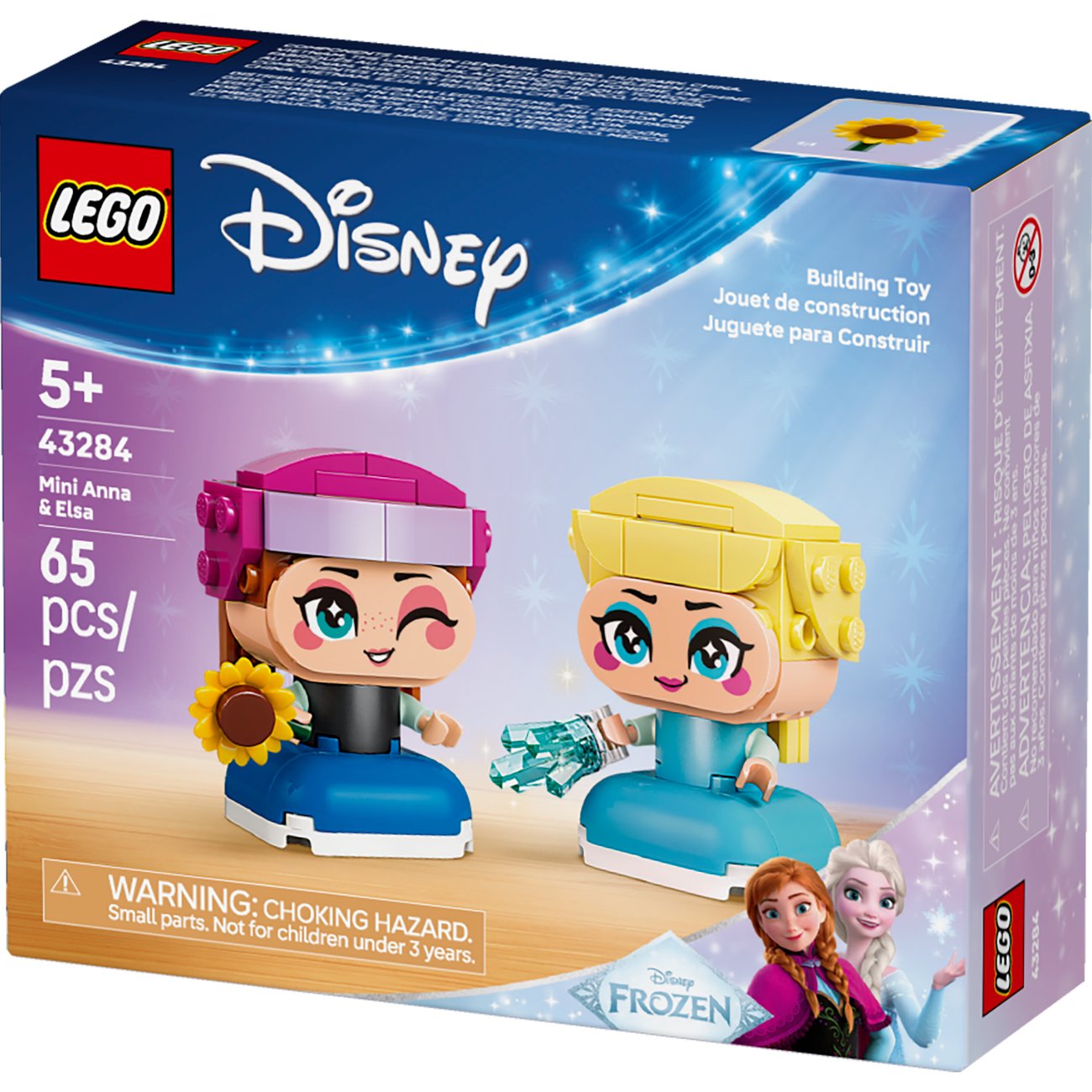 LEGO Disney Princess Mini Anna & Elsa Building Set