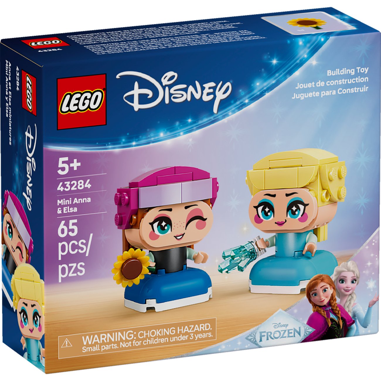 LEGO Disney Princess Mini Anna & Elsa Building Set