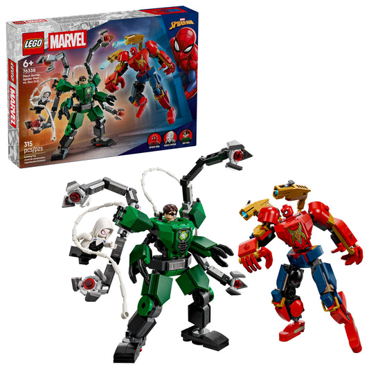 LEGO Super Heroes Mech Battle: Spider-Man vs. Doc Ock Building Set