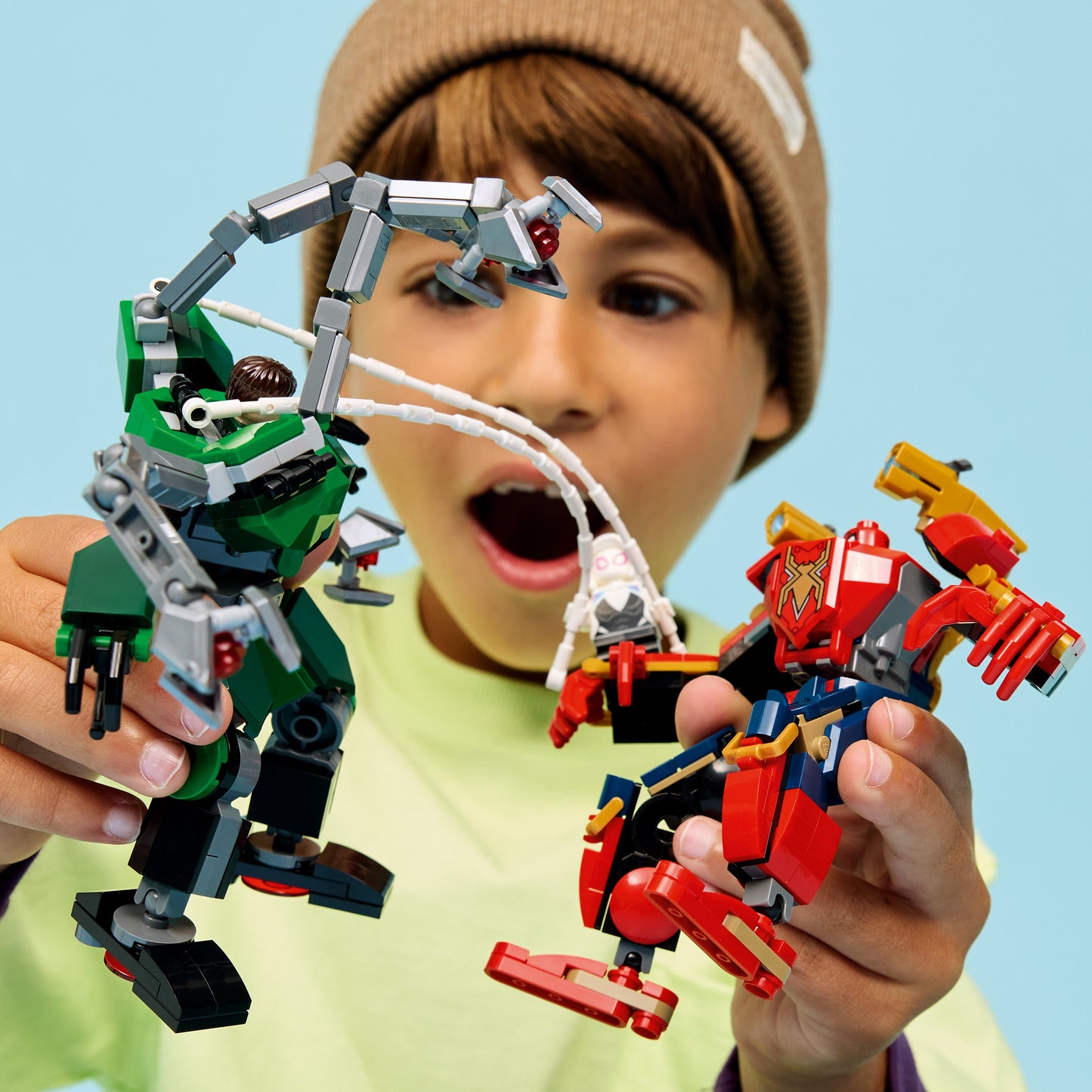 LEGO Super Heroes Mech Battle: Spider-Man vs. Doc Ock Building Set