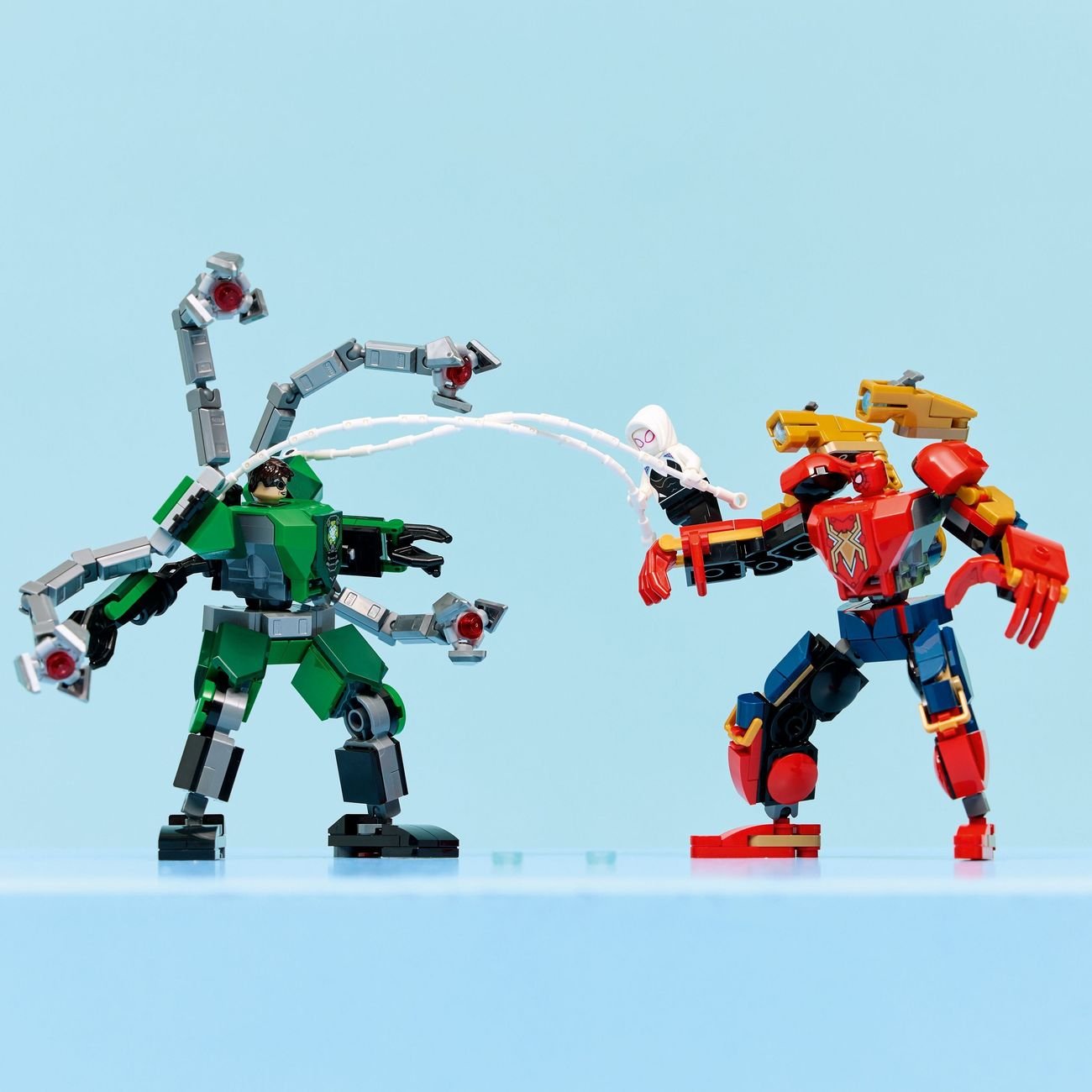 LEGO Super Heroes Mech Battle: Spider-Man vs. Doc Ock Building Set