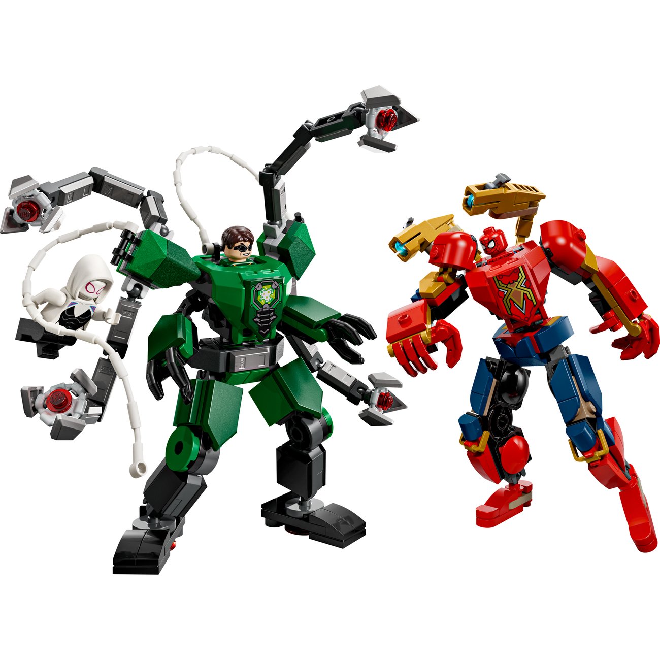 LEGO Super Heroes Mech Battle: Spider-Man vs. Doc Ock Building Set