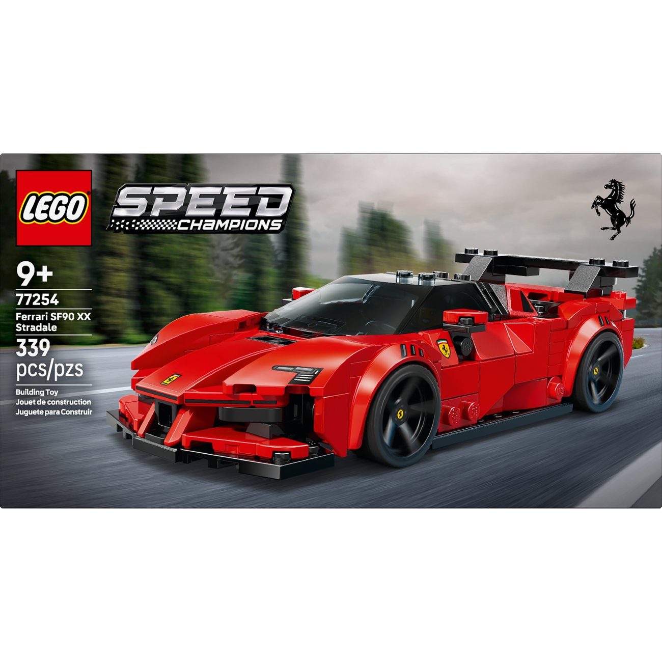 LEGO Speed Champions Ferrari SF90 XX Stradale Sports Car Building Set
