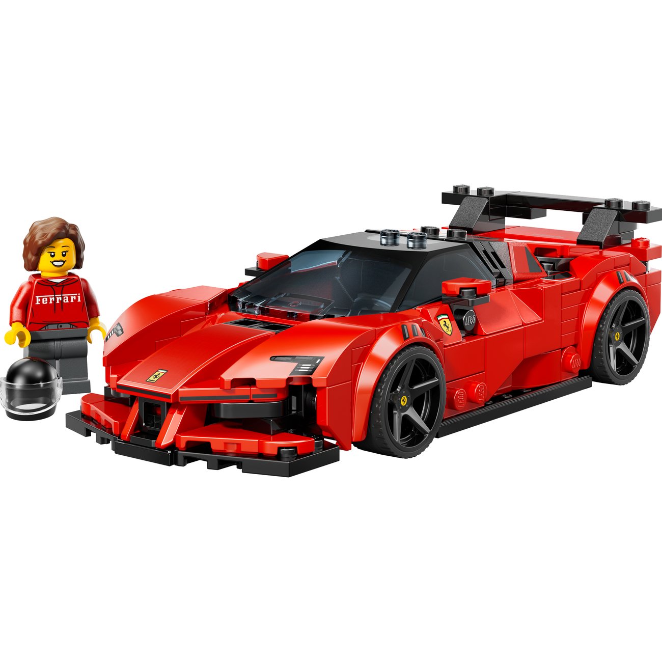 LEGO Speed Champions Ferrari SF90 XX Stradale Sports Car Building Set