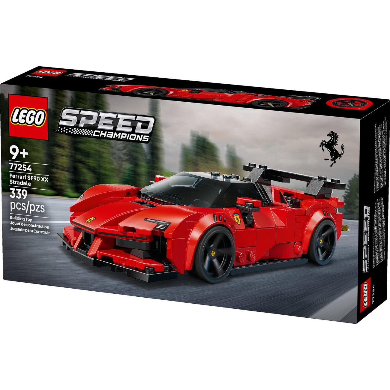 LEGO Speed Champions Ferrari SF90 XX Stradale Sports Car Building Set