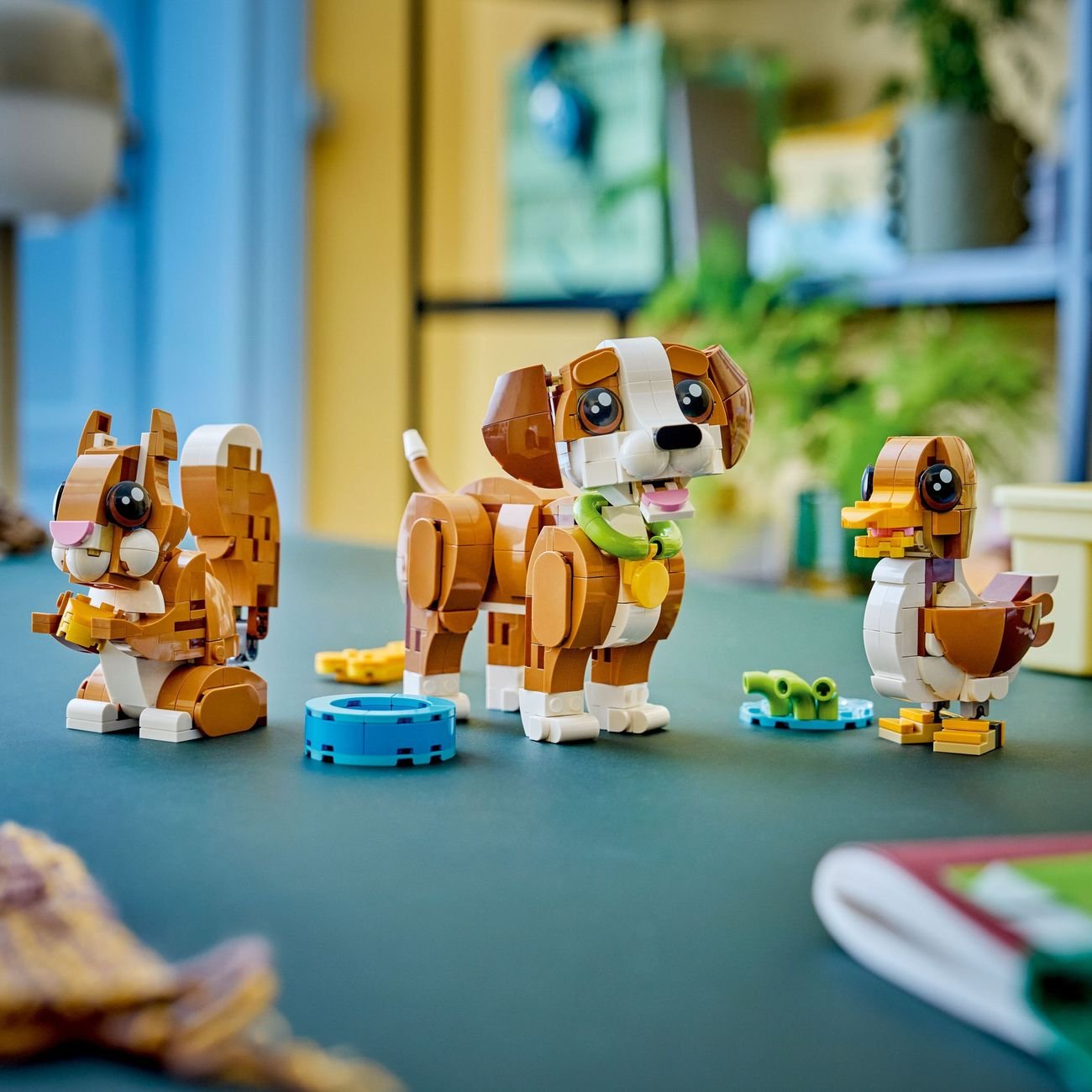 LEGO Creator Cute Animals: Playful Puppy Dog Building Set