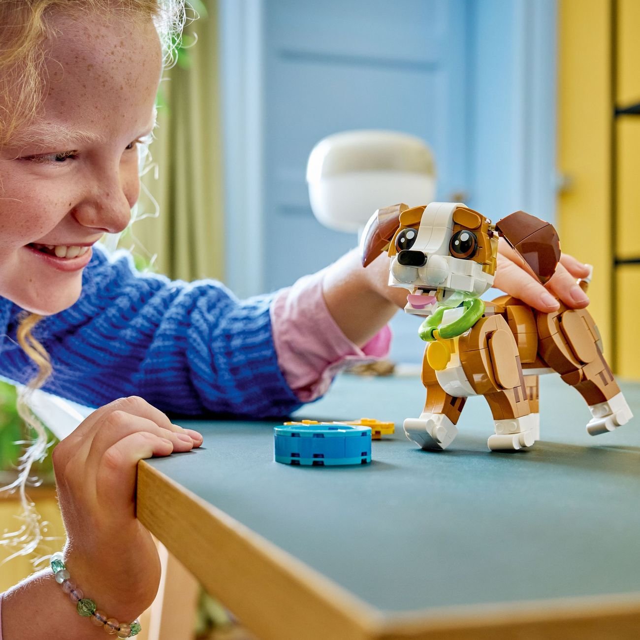 LEGO Creator Cute Animals: Playful Puppy Dog Building Set