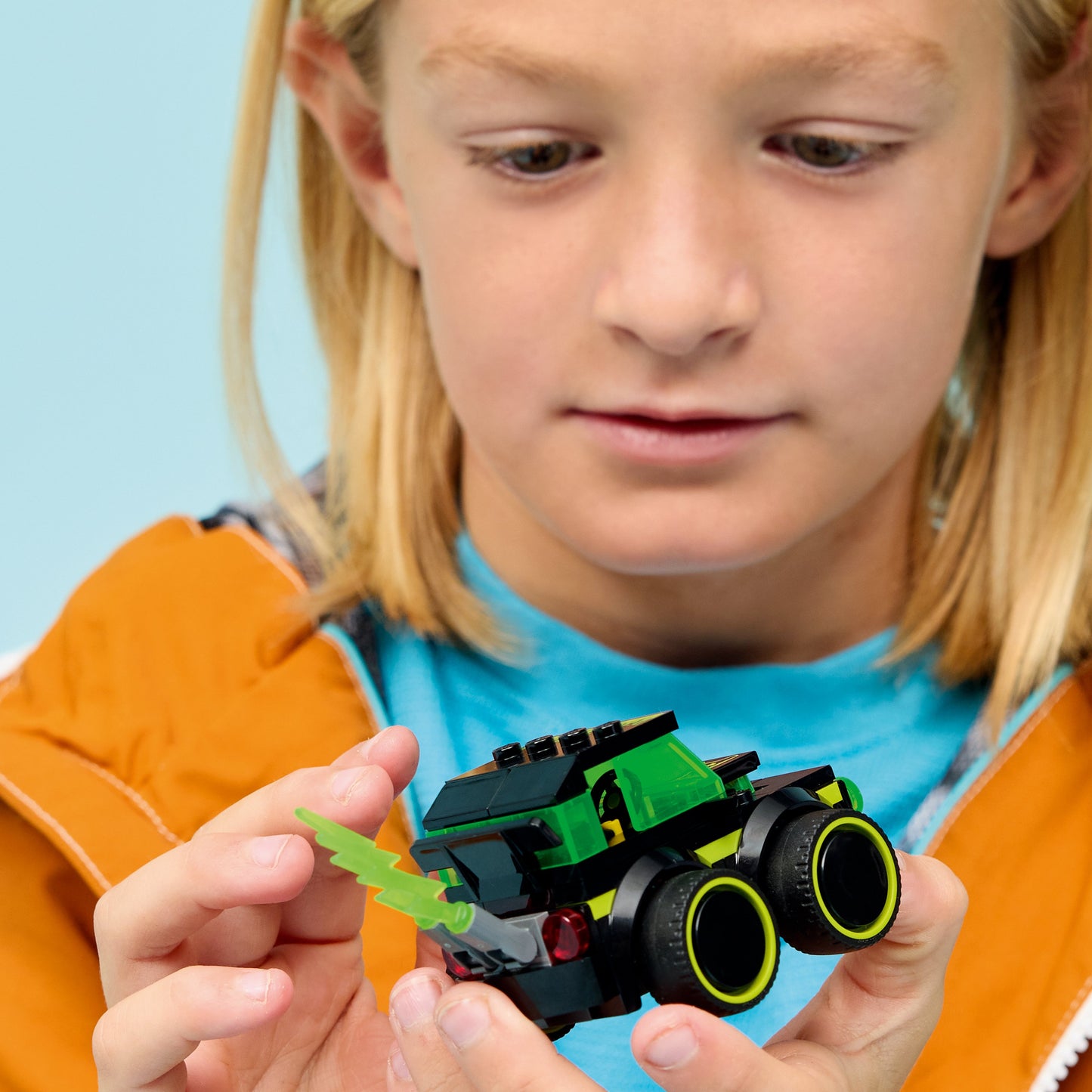 LEGO City Rides – Gaming Race Car Building Set
