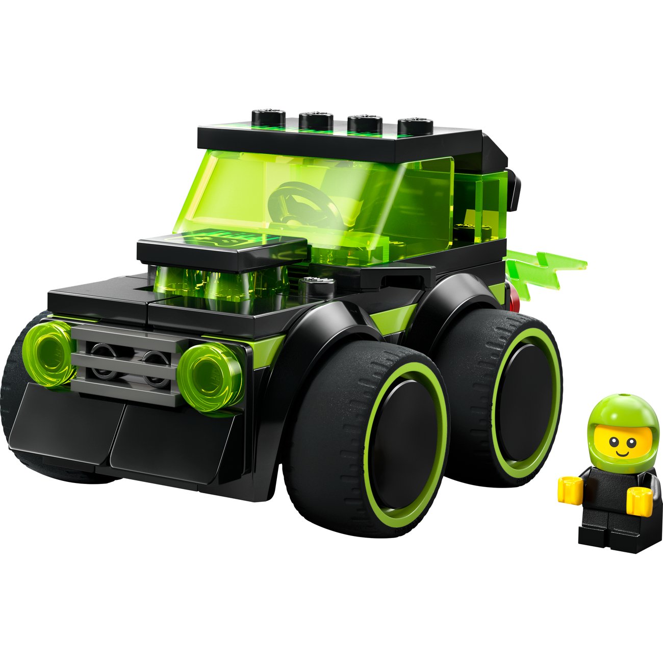 LEGO City Rides – Gaming Race Car Building Set