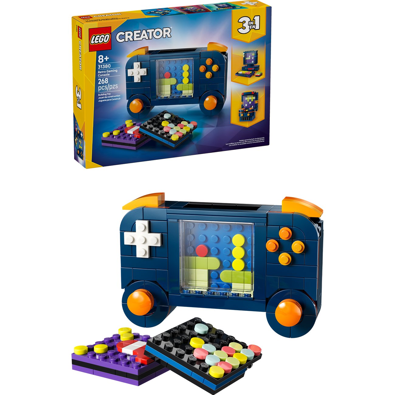 LEGO Creator Retro Gaming Console Building Set