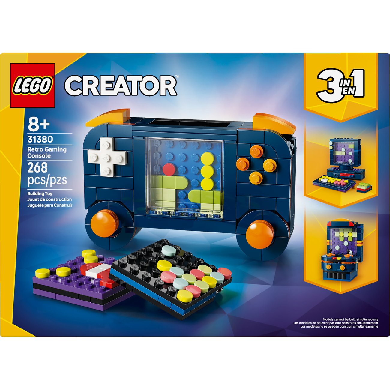 LEGO Creator Retro Gaming Console Building Set