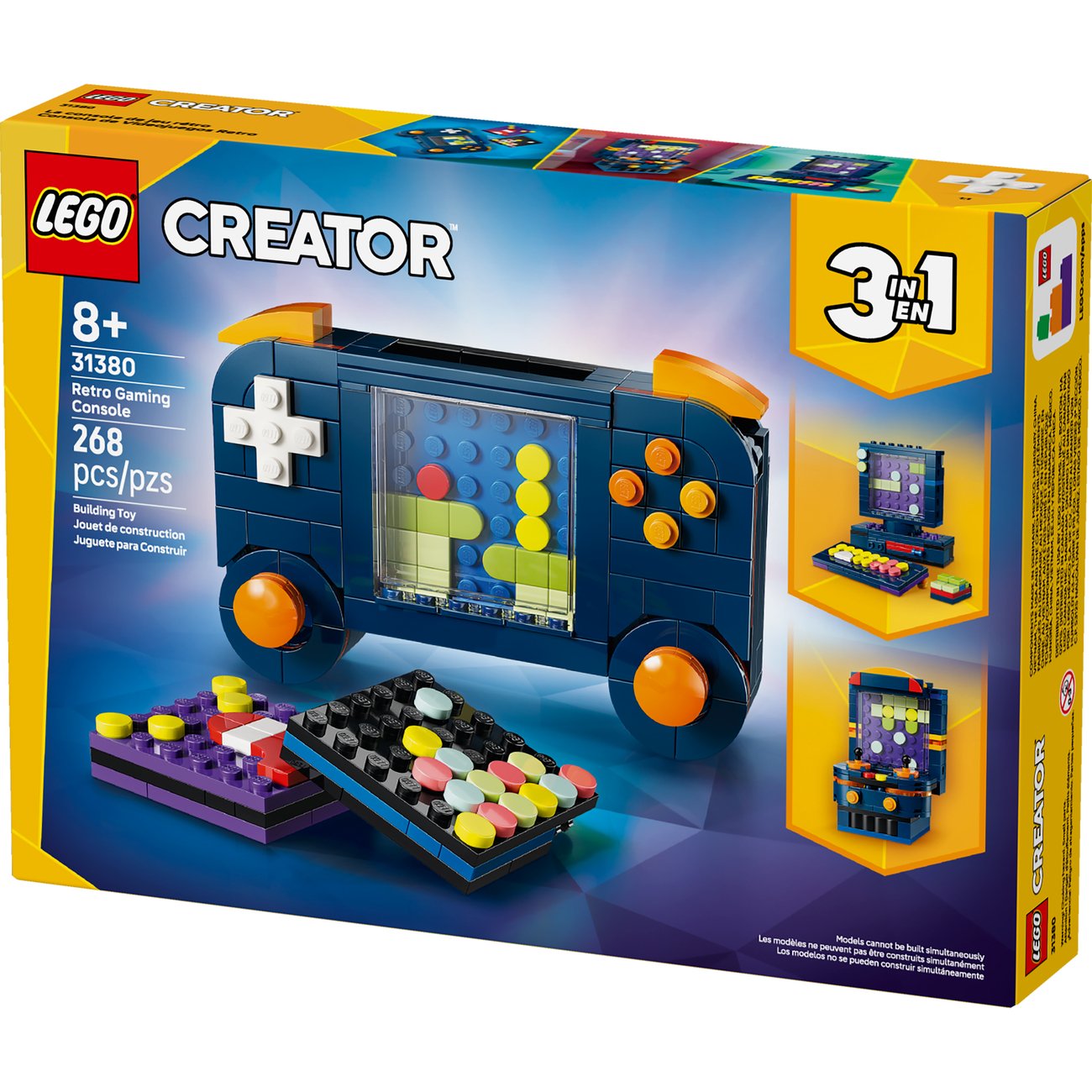 LEGO Creator Retro Gaming Console Building Set