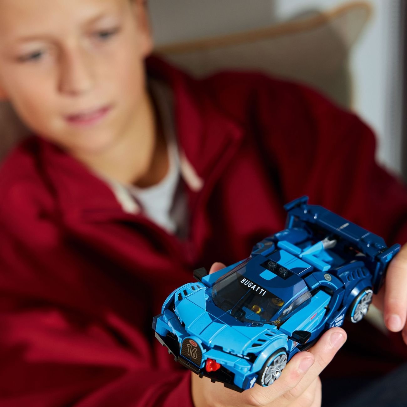 LEGO Speed Champions Bugatti Vision GT Hyper Sports Car Building Set