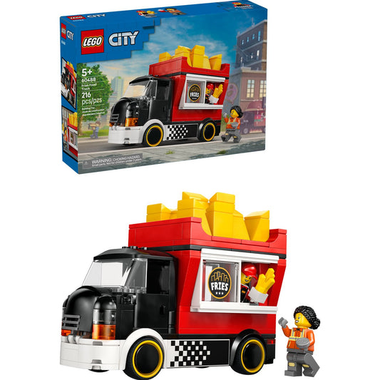 LEGO City Fries Food Truck Building Set