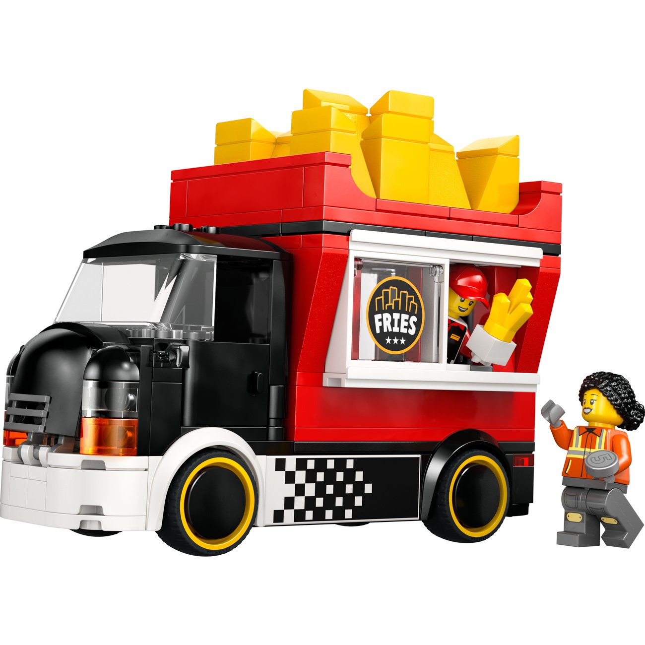 LEGO City Fries Food Truck Building Set