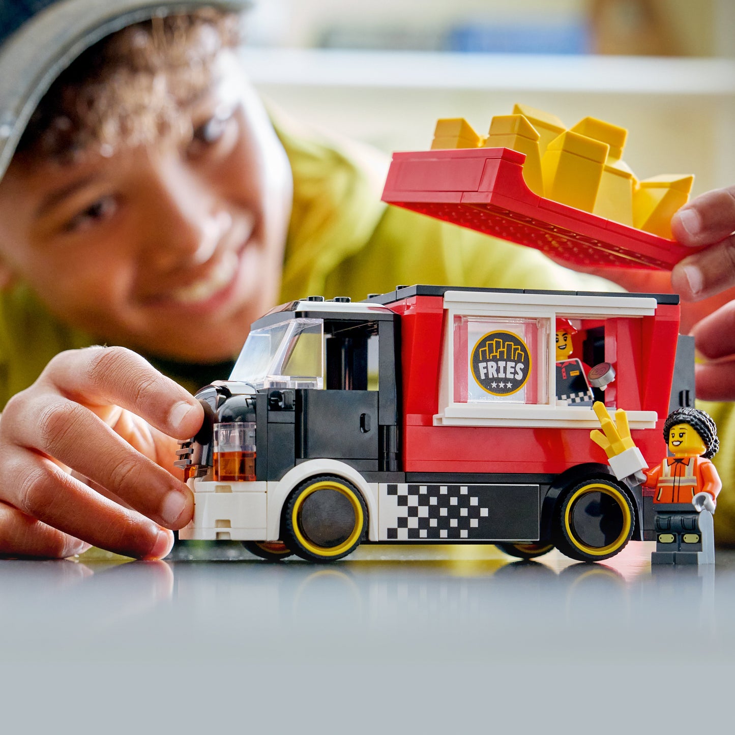 LEGO City Fries Food Truck Building Set