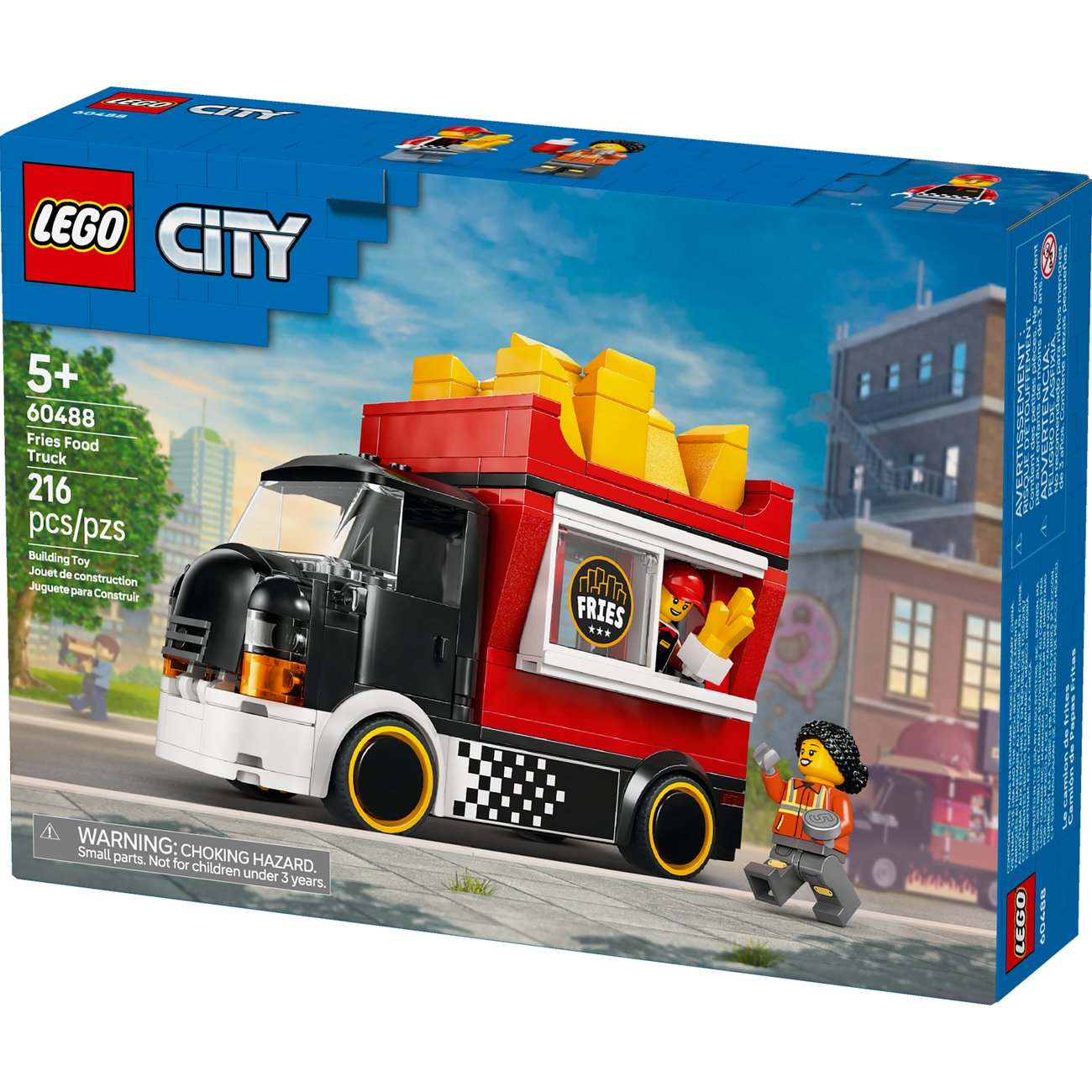 LEGO City Fries Food Truck Building Set