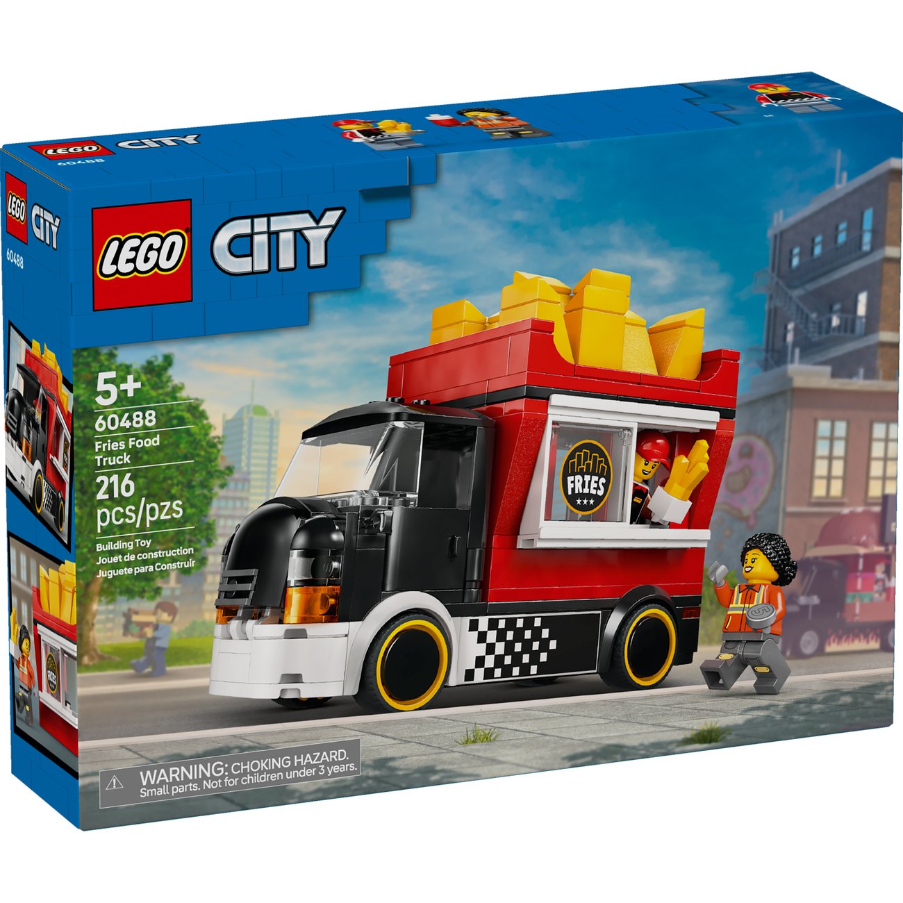 LEGO City Fries Food Truck Building Set