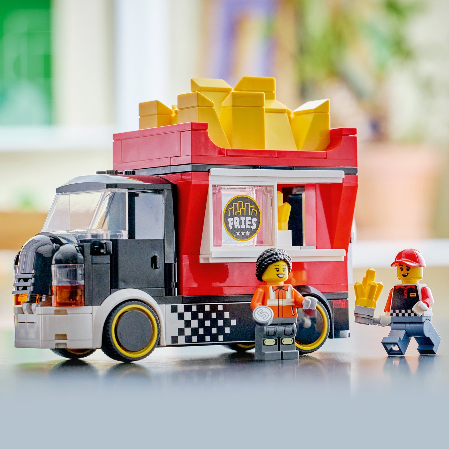 LEGO City Fries Food Truck Building Set