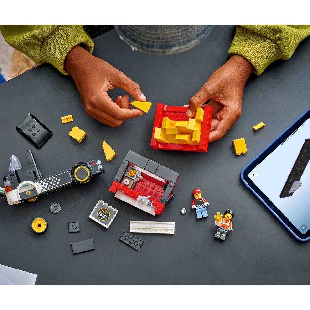 LEGO City Fries Food Truck Building Set