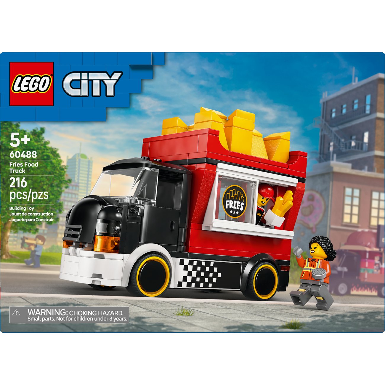 LEGO City Fries Food Truck Building Set