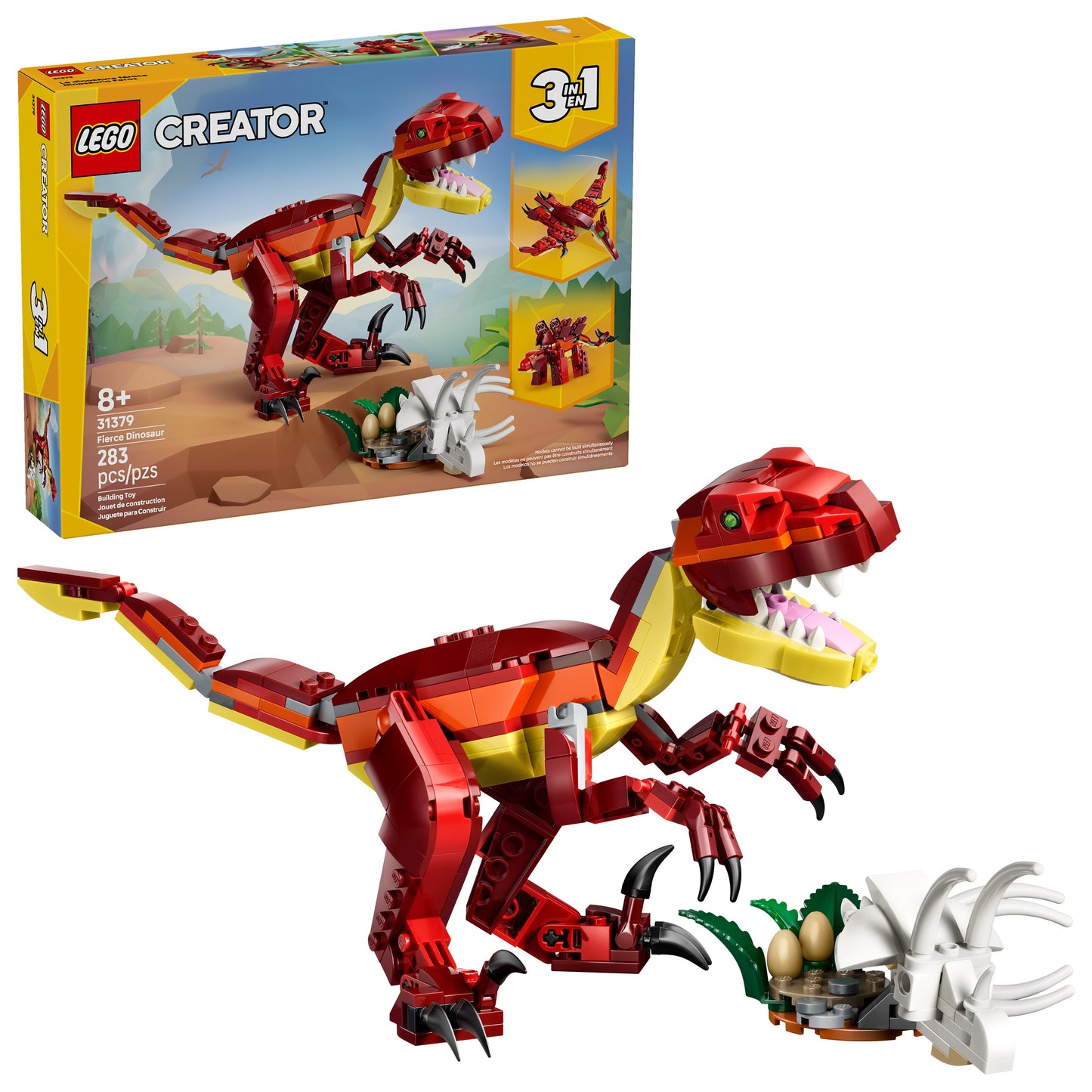LEGO Creator Fierce Dinosaur Building Set